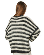Mohair Stripe Sweater