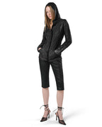 Coated Aran Knit