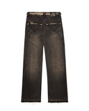 Tinted Rust Jeans
