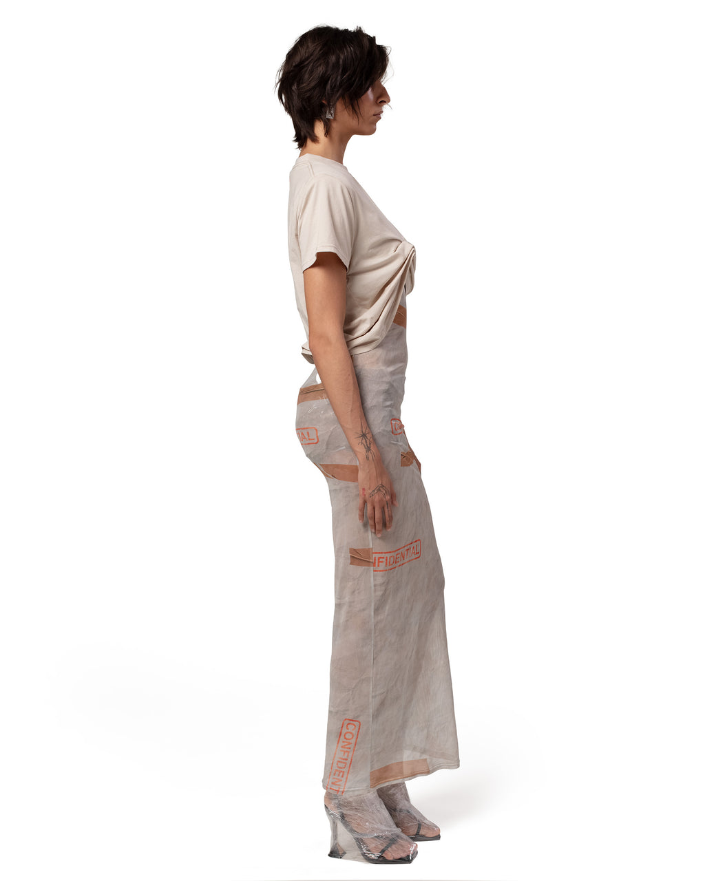 Racer x Barragán Mula Dress
