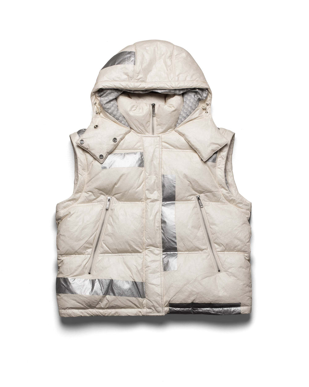 Racer x Barragán Taped Puffer Jacket