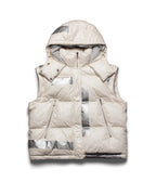 Racer x Barragán Taped Puffer Jacket