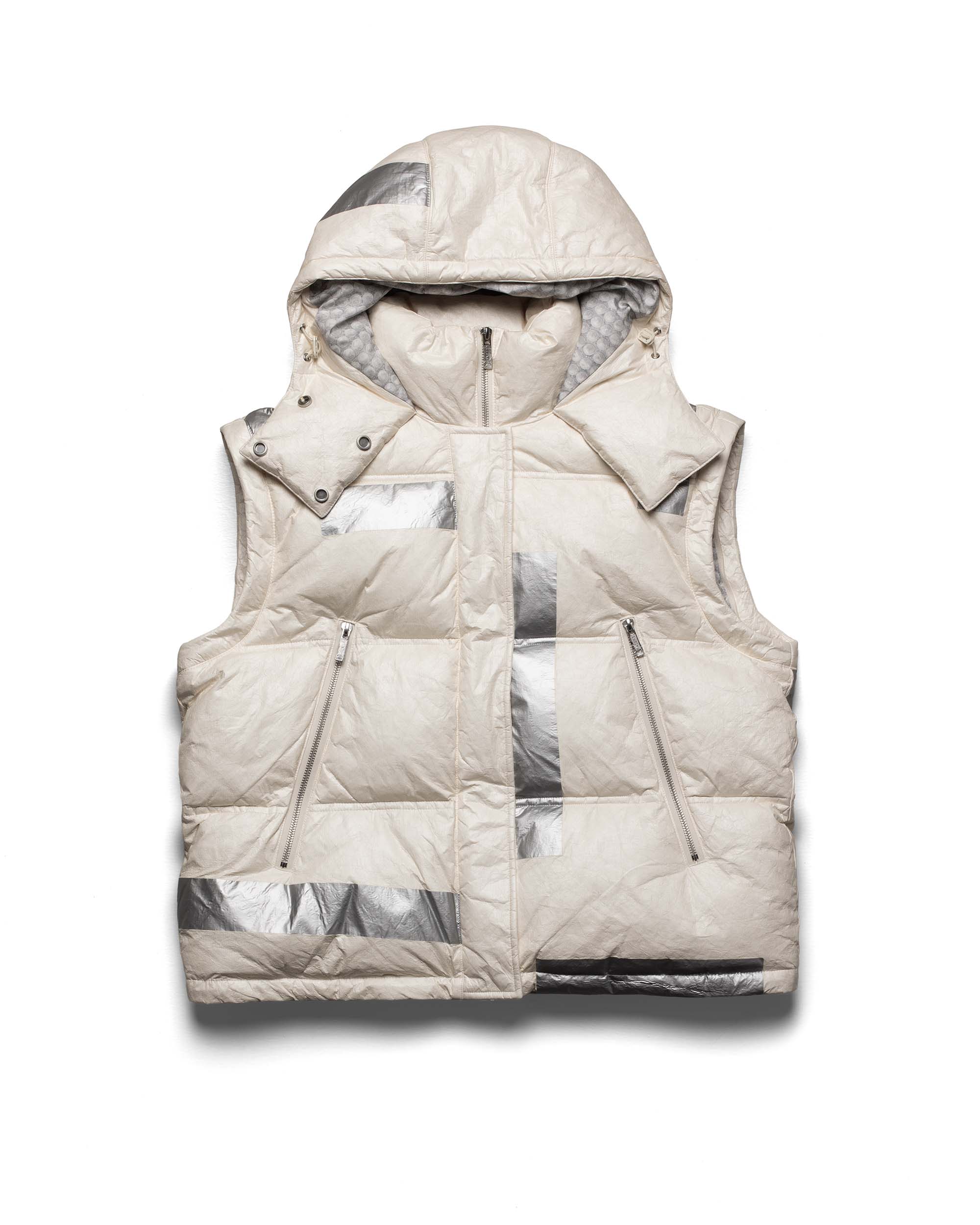 Racer x Barragán Taped Puffer Jacket