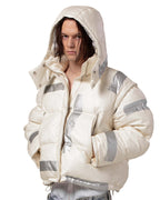 Racer x Barragán Taped Puffer Jacket