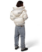 Racer x Barragán Taped Puffer Jacket