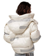 Racer x Barragán Taped Puffer Jacket