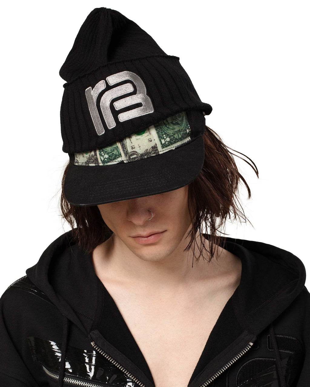Racer x Barragán Stacked Beanie Cap