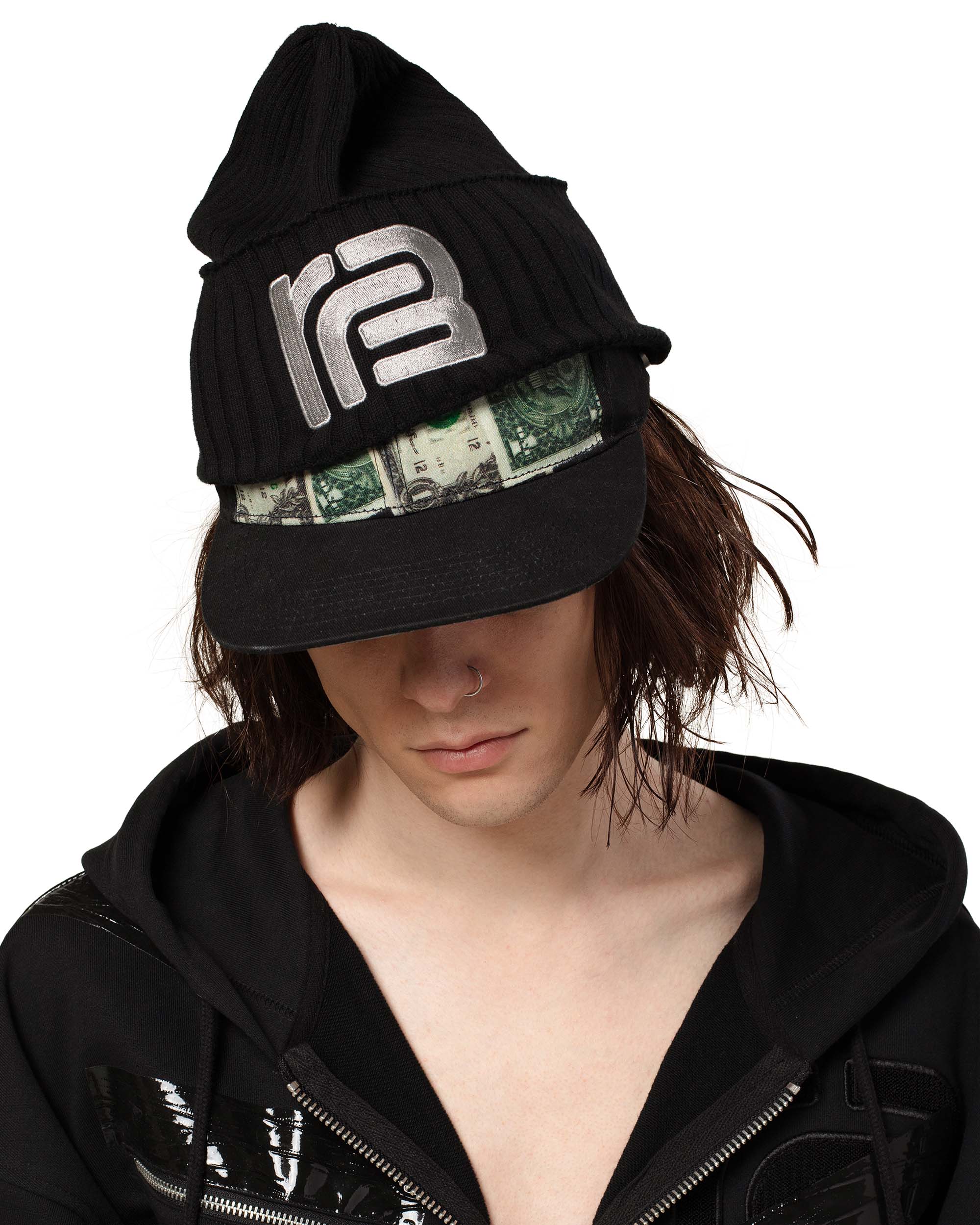 Racer x Barragán Stacked Beanie Cap