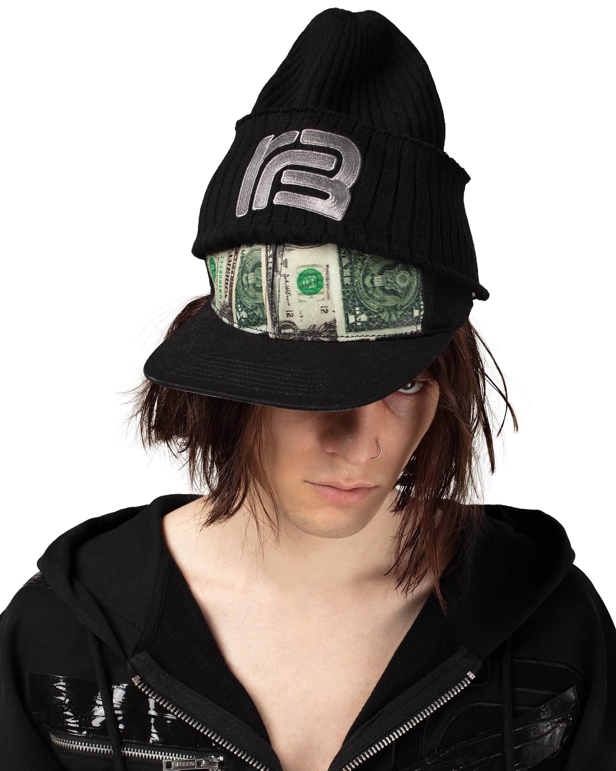 Racer x Barragán Stacked Beanie Cap