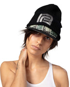 Racer x Barragán Stacked Beanie Cap
