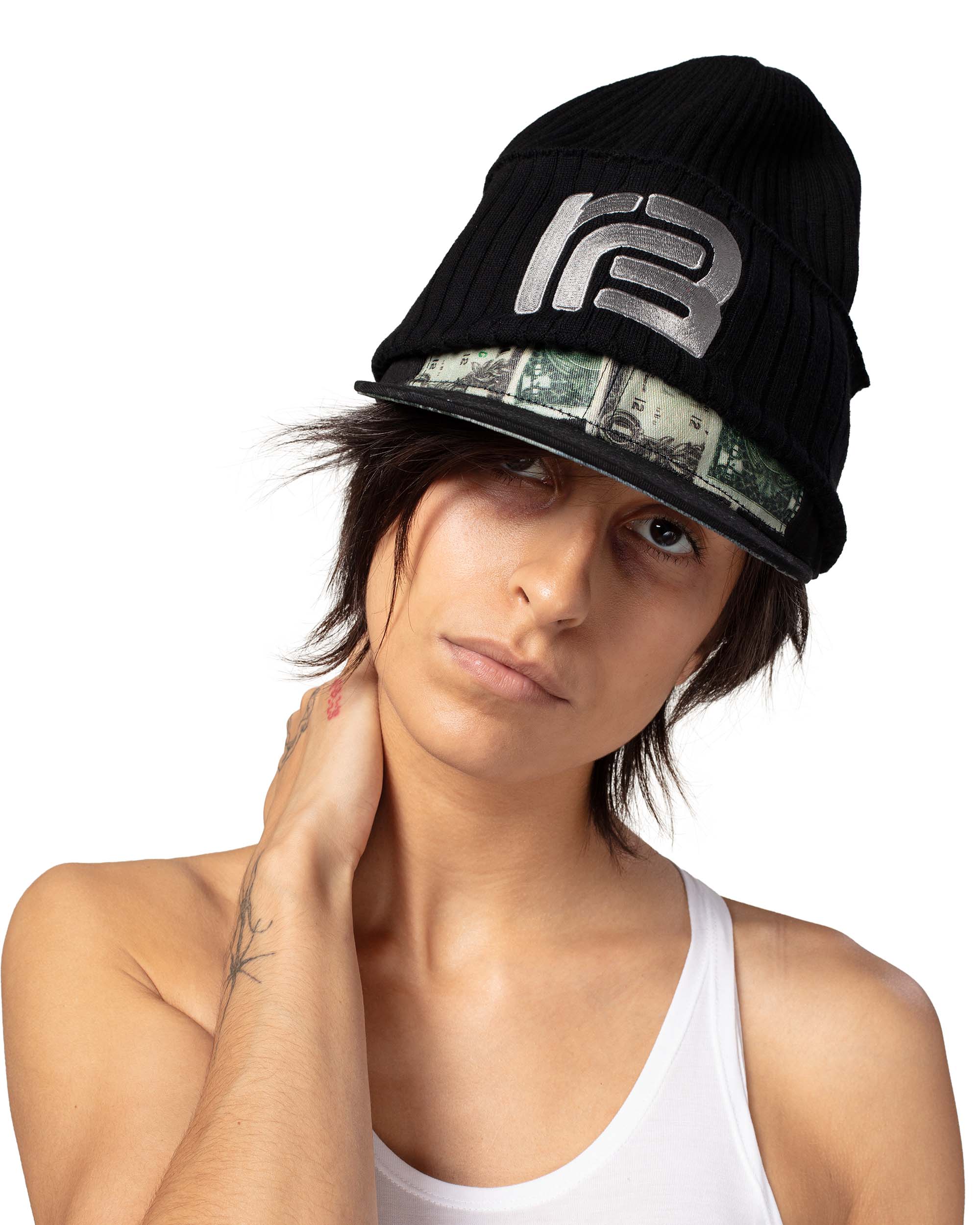 Racer x Barragán Stacked Beanie Cap