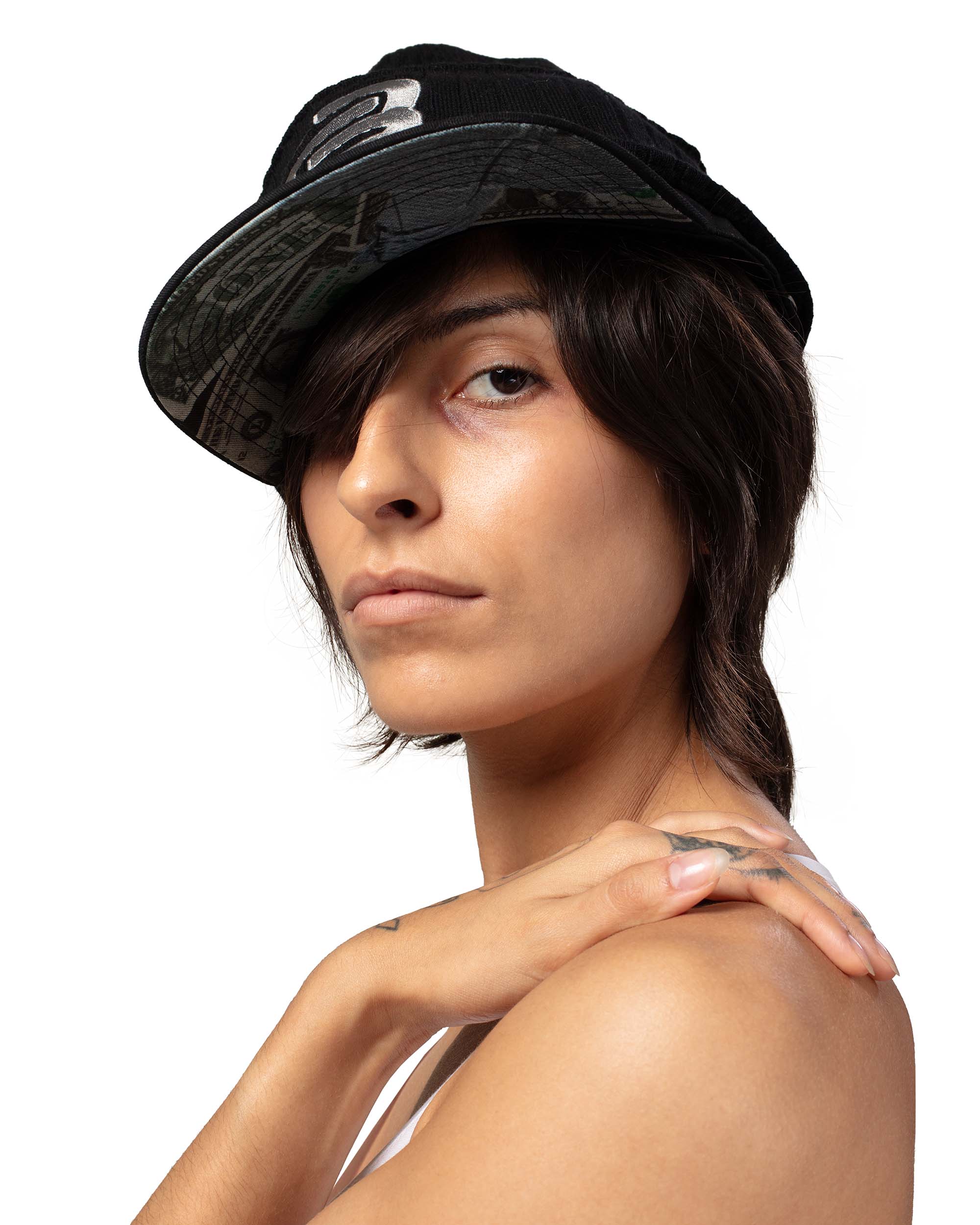 Racer x Barragán Stacked Beanie Cap