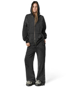 Dark Faded Track Sweatpants