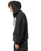 Dark Faded Track Hoodie