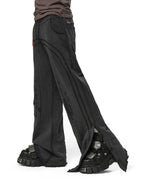Dark Faded Track Sweatpants