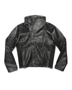 Black Asymmetrical Moto Jacket