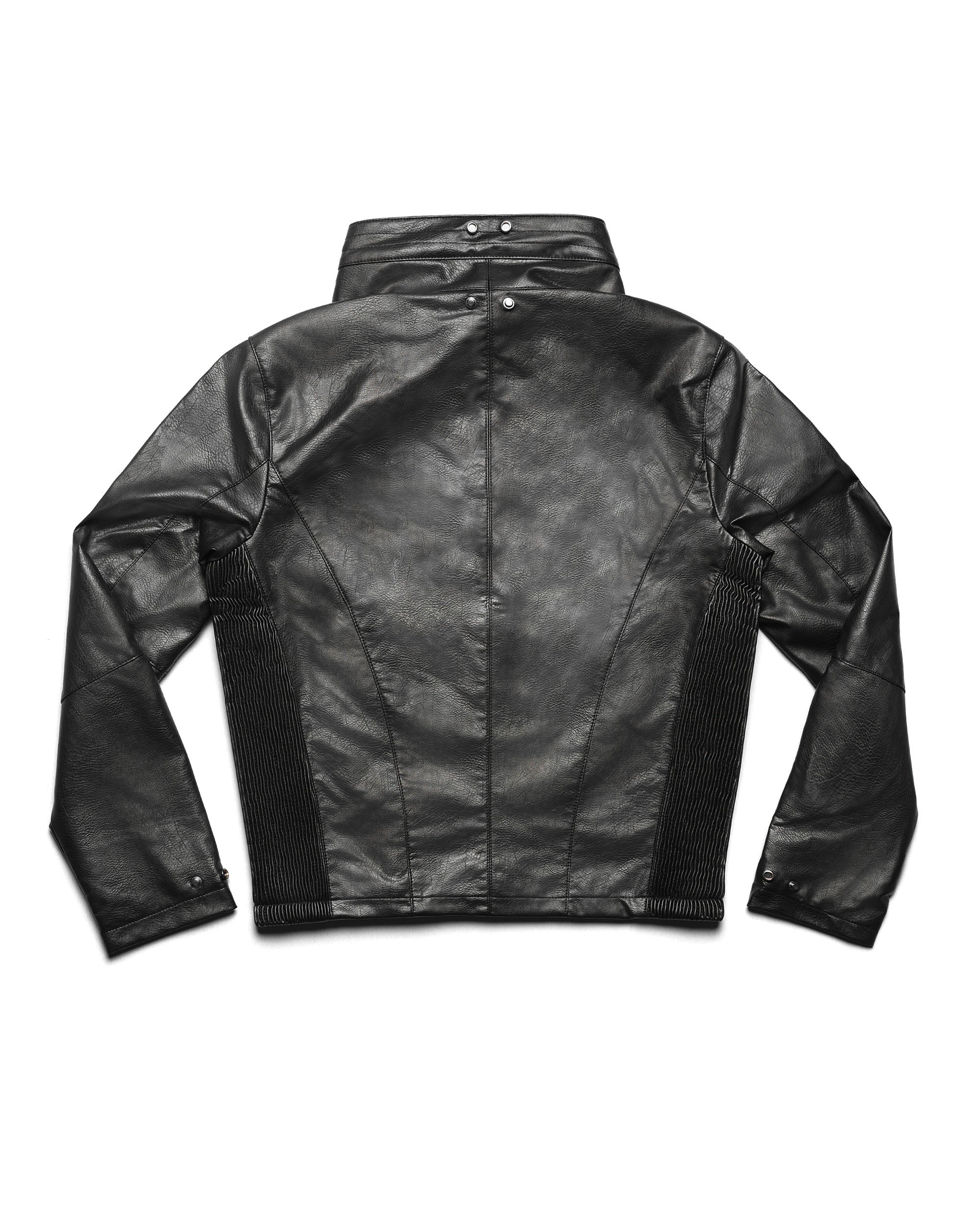 Black Asymmetrical Moto Jacket