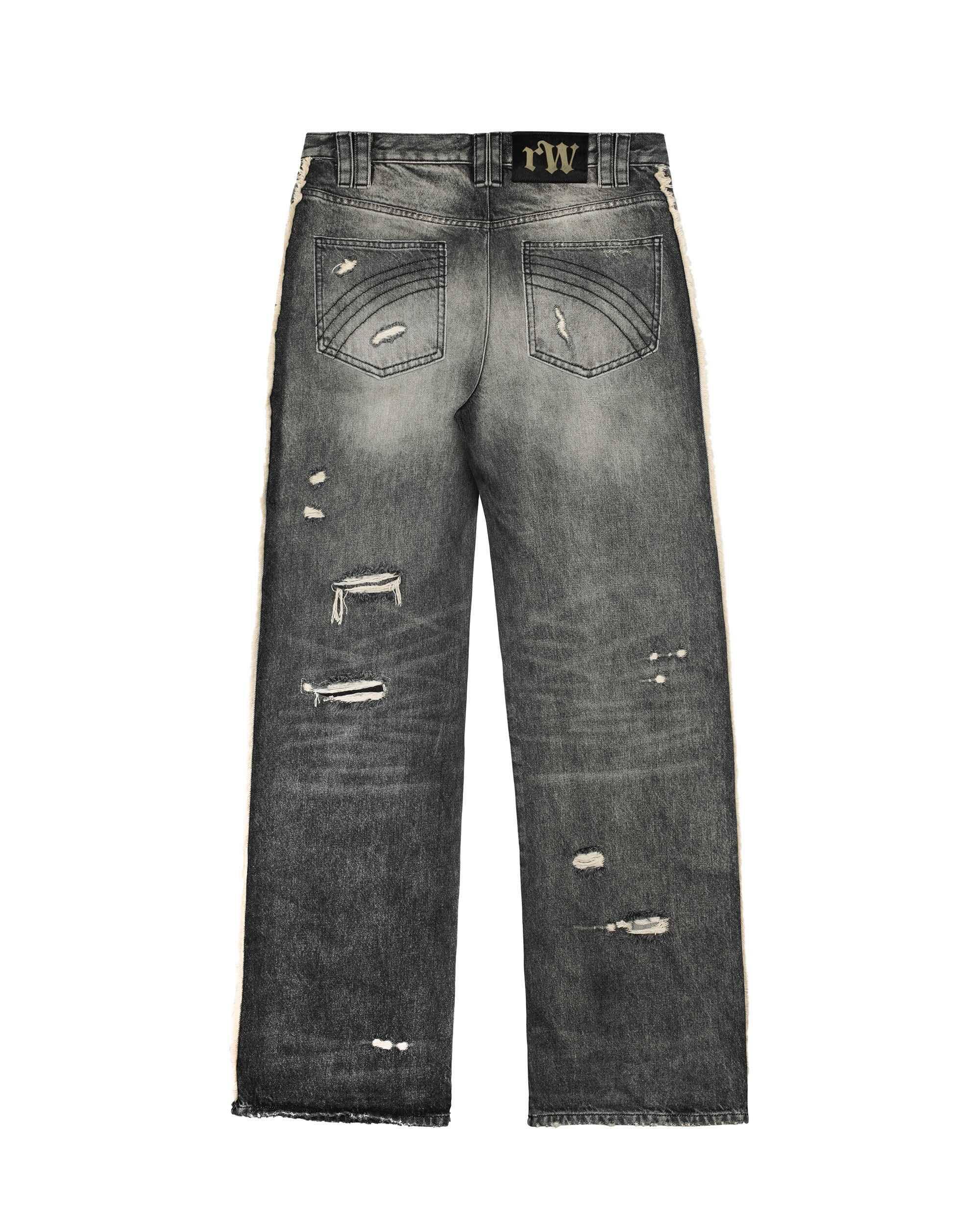 Grey Track Jeans – Racer Worldwide