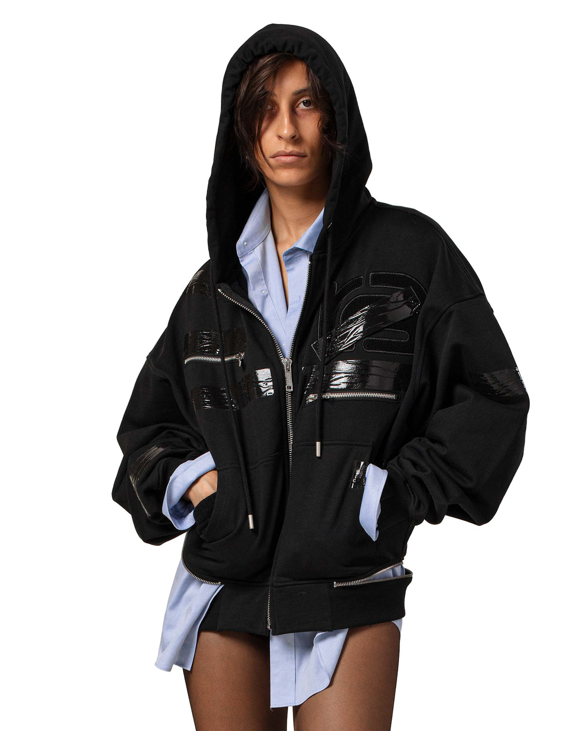 Racer x Barragán Tape Zipped Hoodie – Racer Worldwide