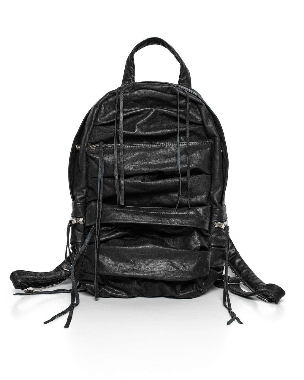 domo leather backpack Split Strap Leather Backpack – Racer Worldwide