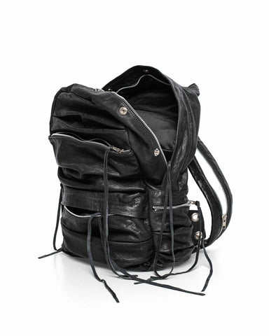 Split Strap Leather Backpack – Racer Worldwide