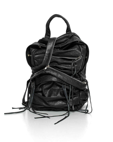 バッグ Smooth Leather BackPack Jaycee Extra-Small Pebbled Leather Convertible Backpack