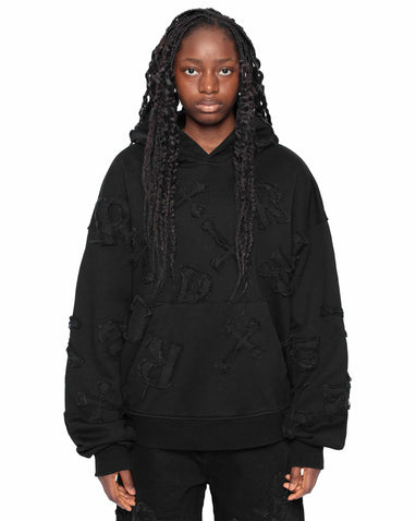 Black Patch Hoodie – Racer Worldwide