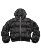 Black Puffer Jacket X
