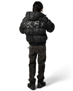 Black Puffer Jacket X
