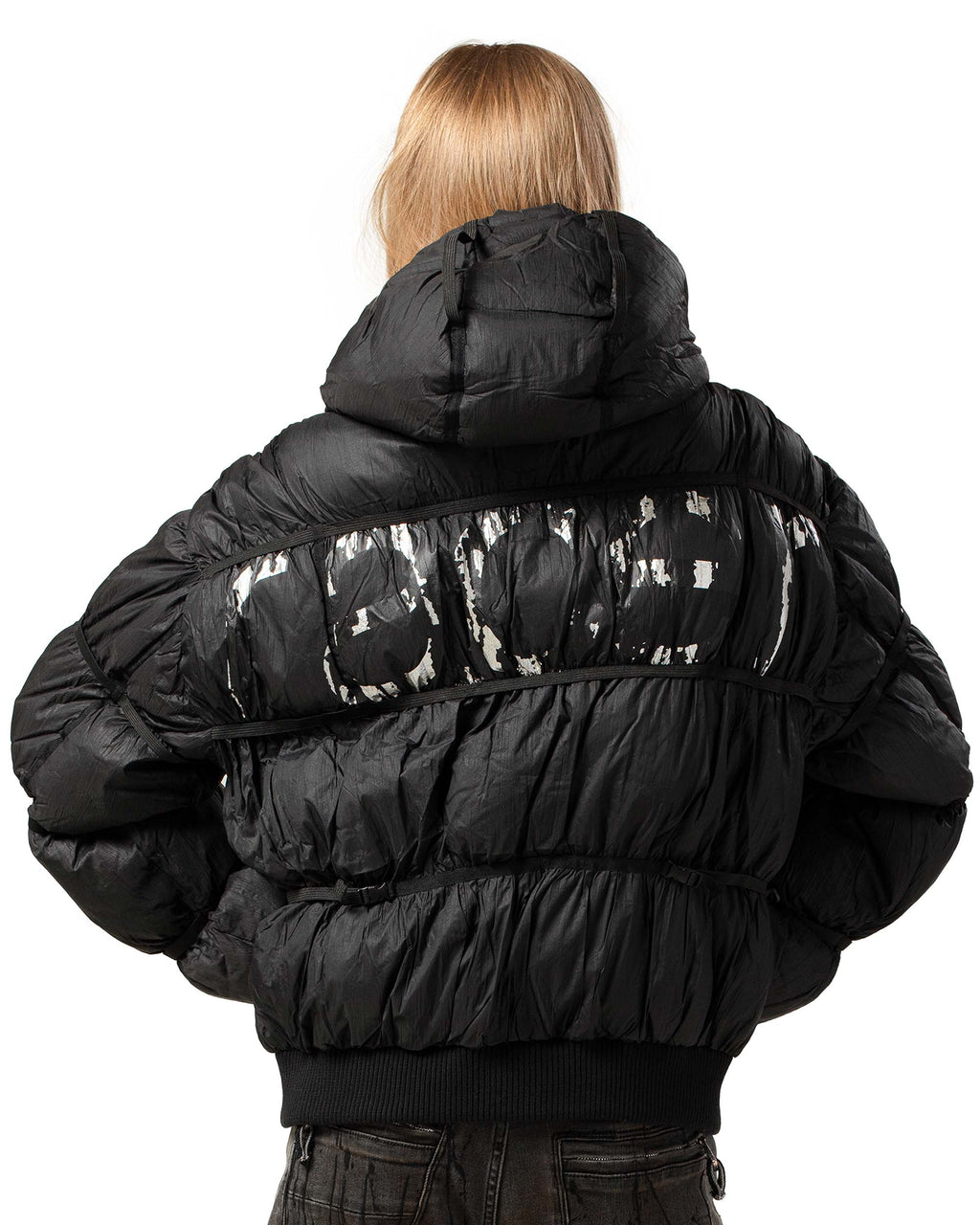 Black Puffer Jacket X