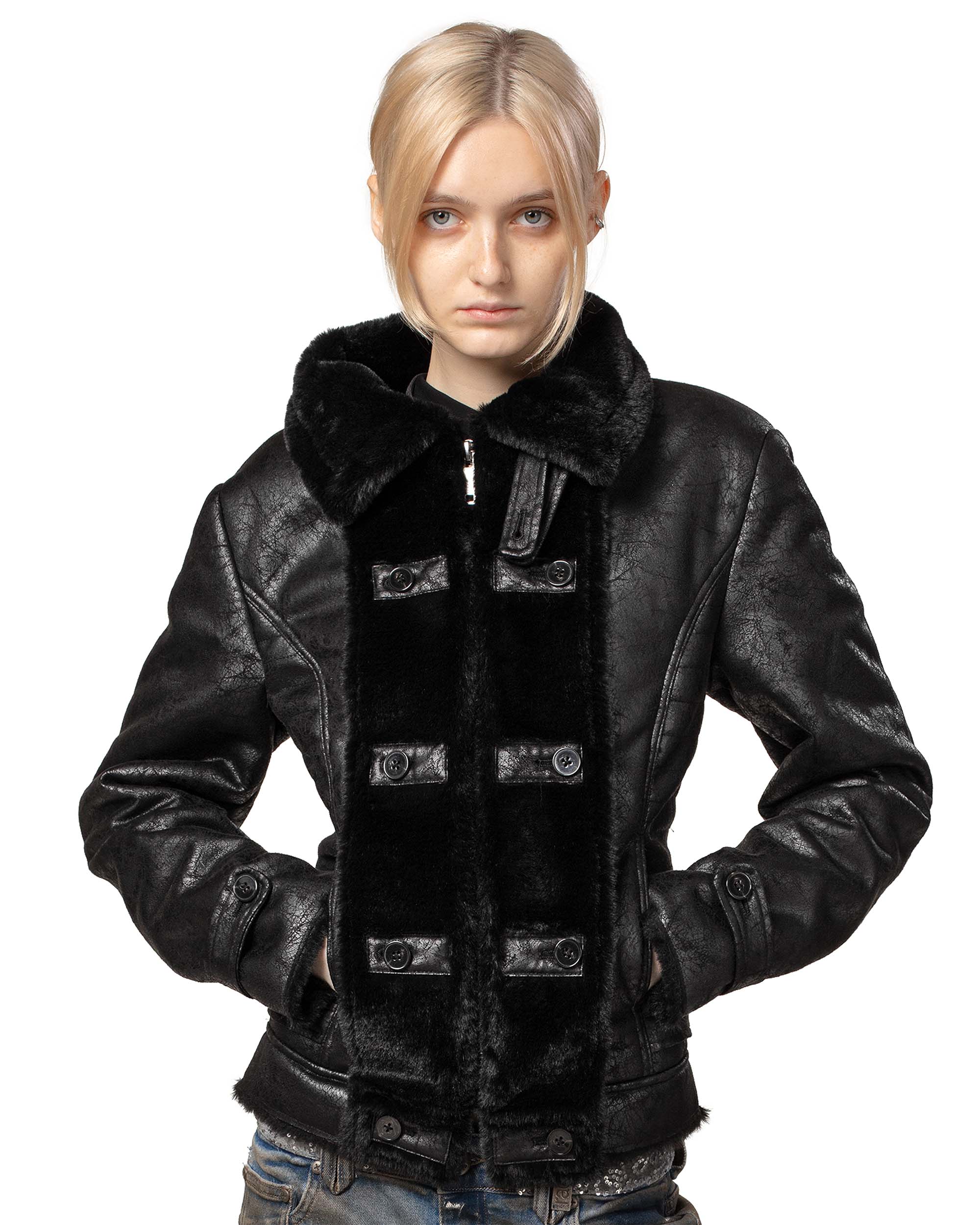 Sheepskin Blouson – Racer Worldwide