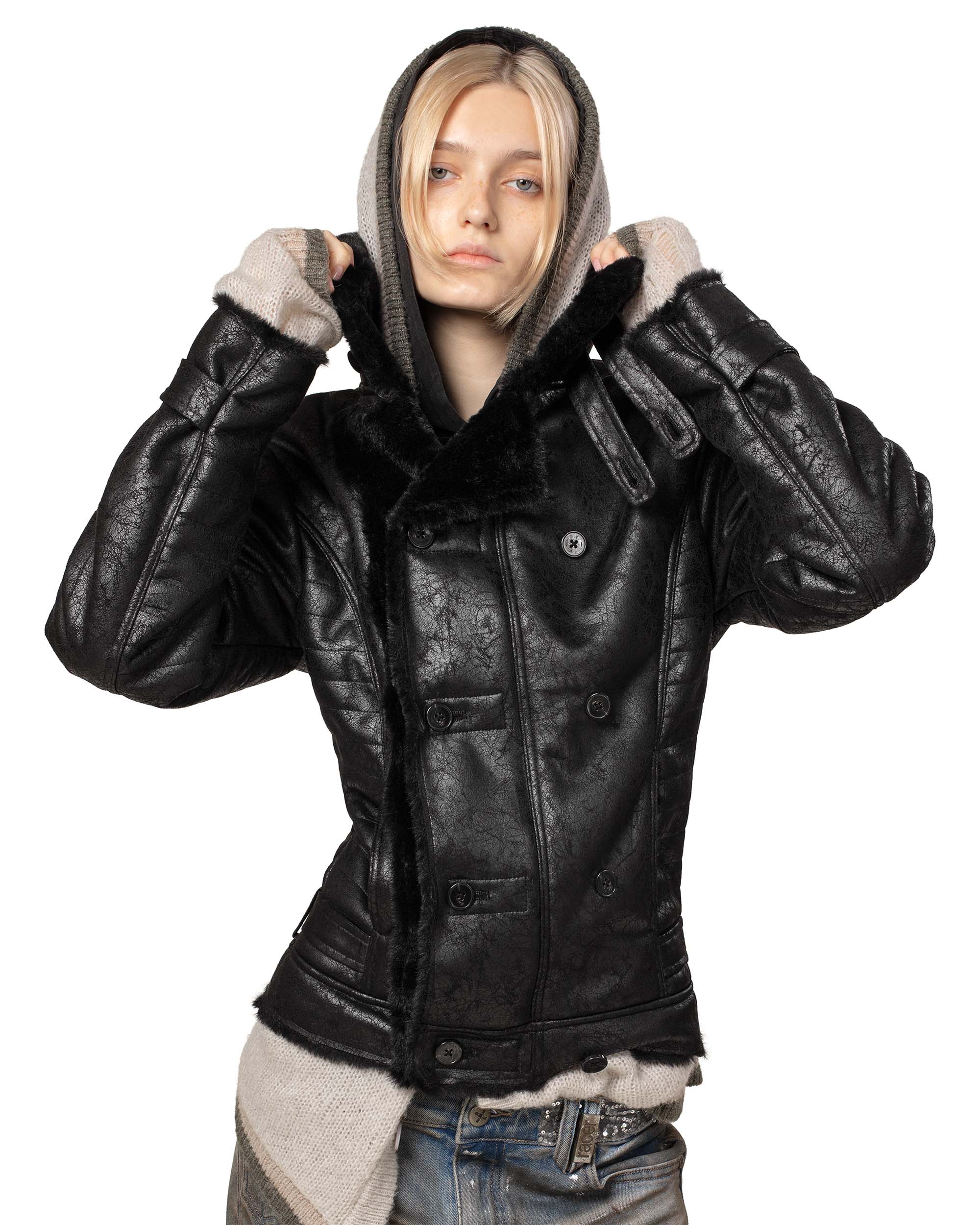 ジャケット・アウター RACER WORLDWIDE Sheepskin Jacket Snow Sheepskin Jacket – Racer Worldwide