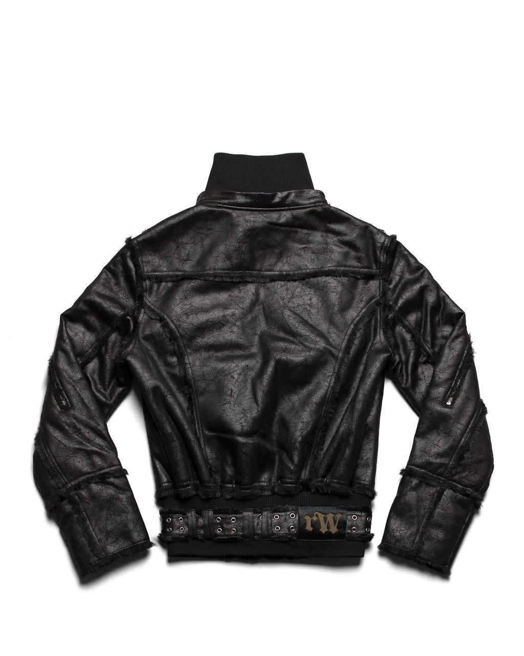 Black Sheepskin Jacket