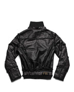 Black Sheepskin Jacket