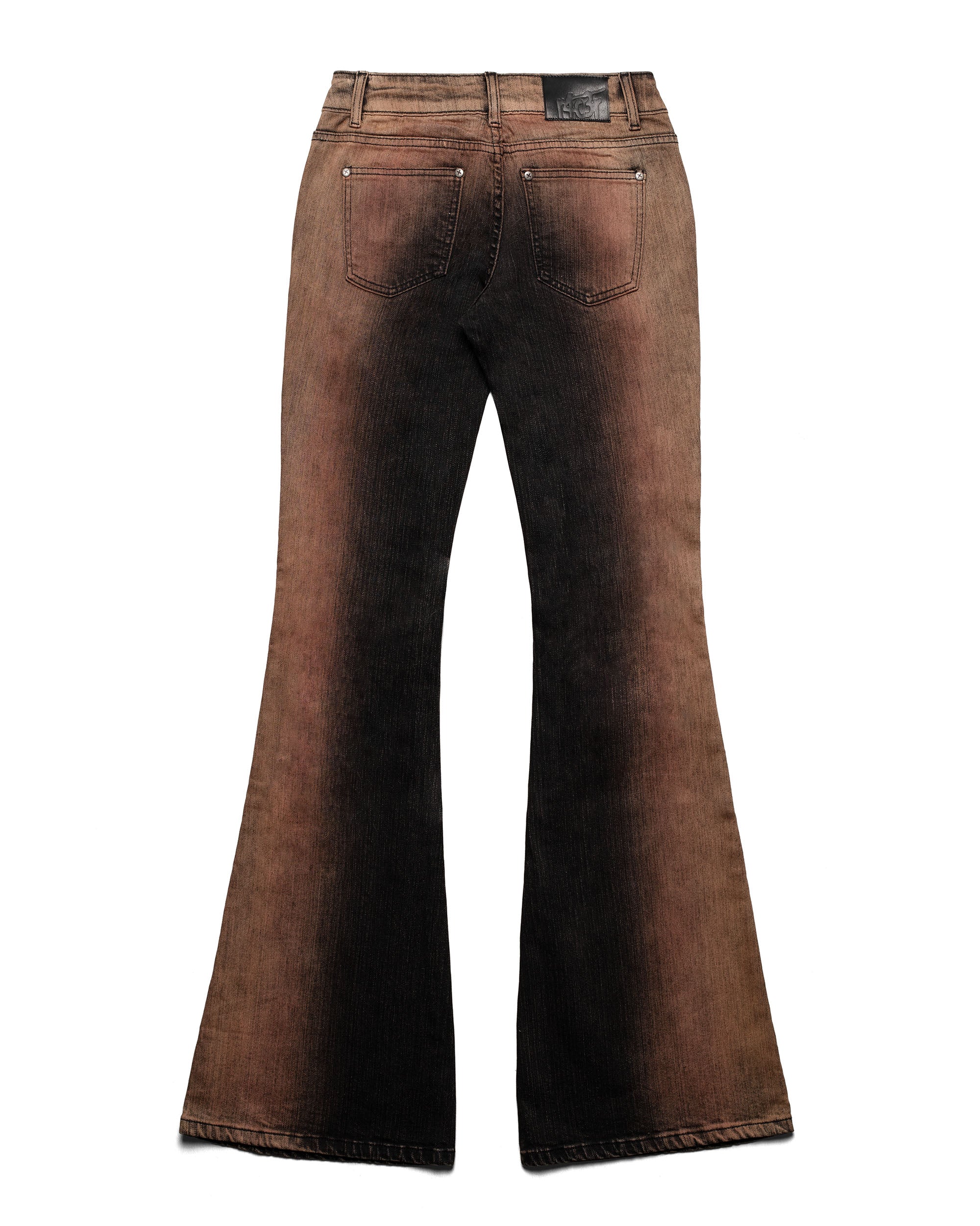 Ember Spike Flared Denim – Racer Worldwide