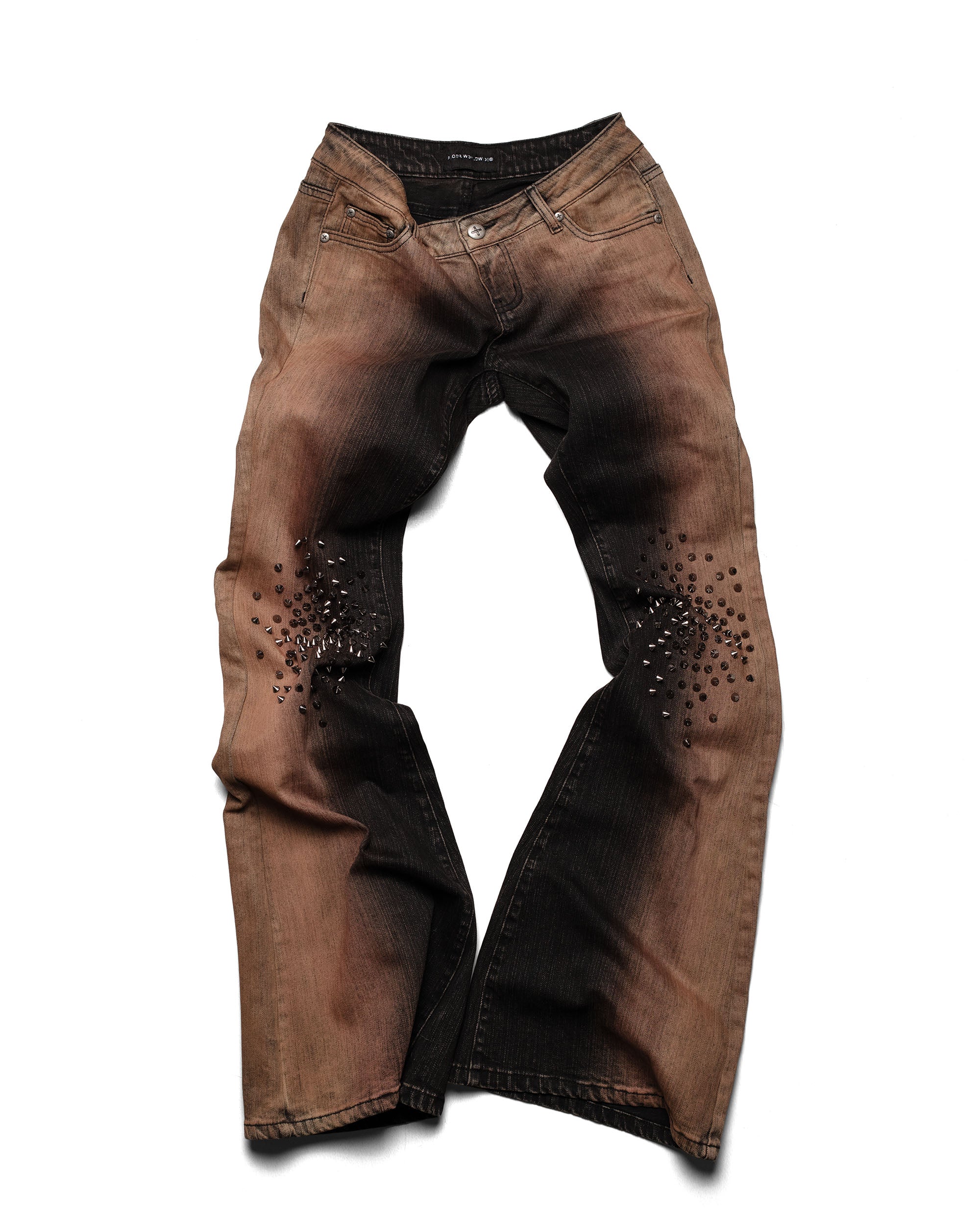 Ember Spike Flared Denim – Racer Worldwide