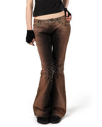 Ember Spike Flared Denim