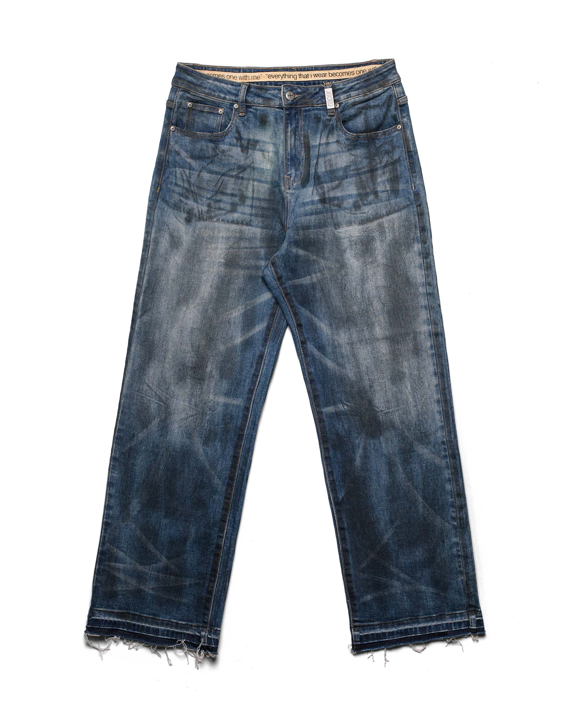 Overpainted Denim – Racer Worldwide