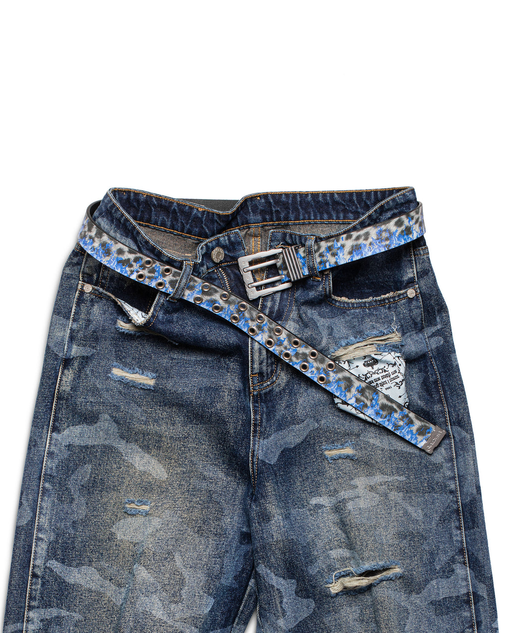 Flame Leo Belt