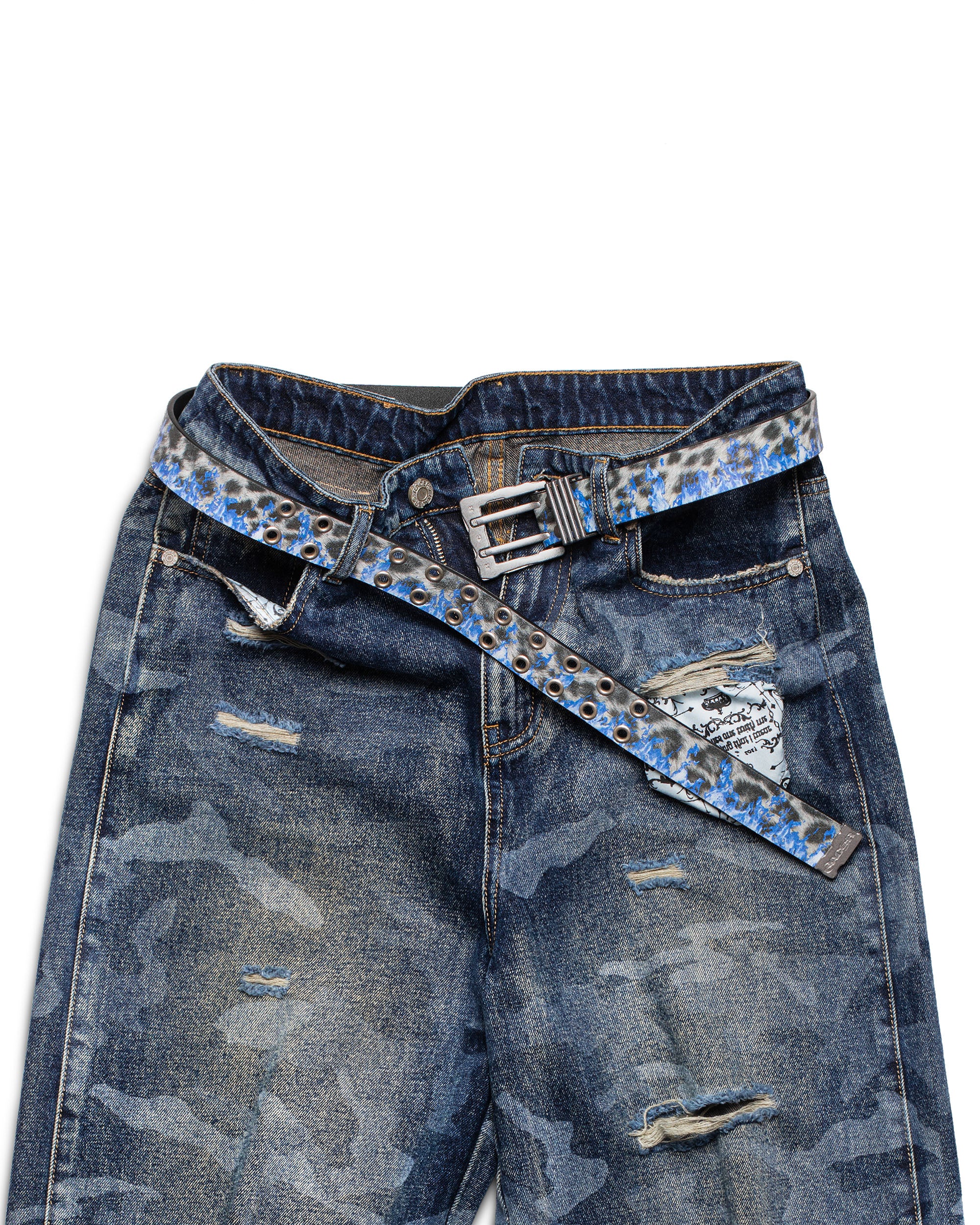 Flame Leo Belt