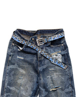 Flame Leo Belt