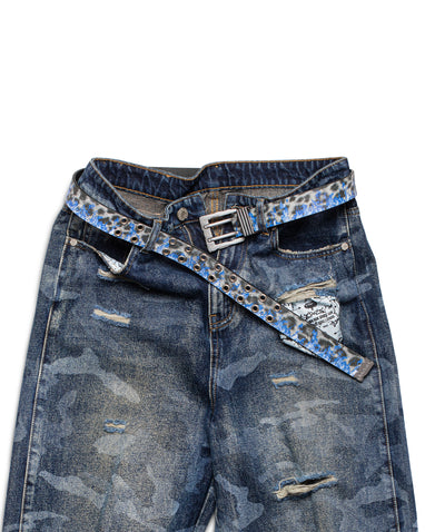 Flame Leo Belt – Racer Worldwide