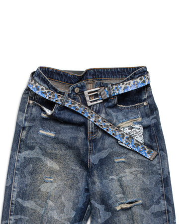 Flame Leo Belt