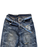 Flame Leo Belt
