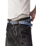 Flame Leo Belt