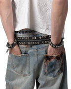 Split Button Belt