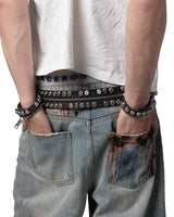 Split Button Belt
