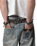 Split Button Belt