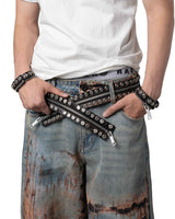 Split Button Belt