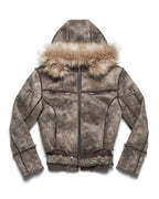 Faded Sheepskin Jacket